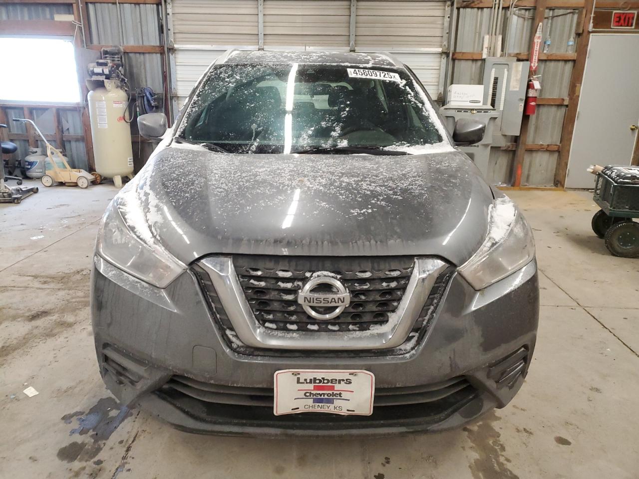 2020 Nissan Kicks VIN 3N1CP5CV3LL497794 Copart auction photo, side damage thumbnail 5