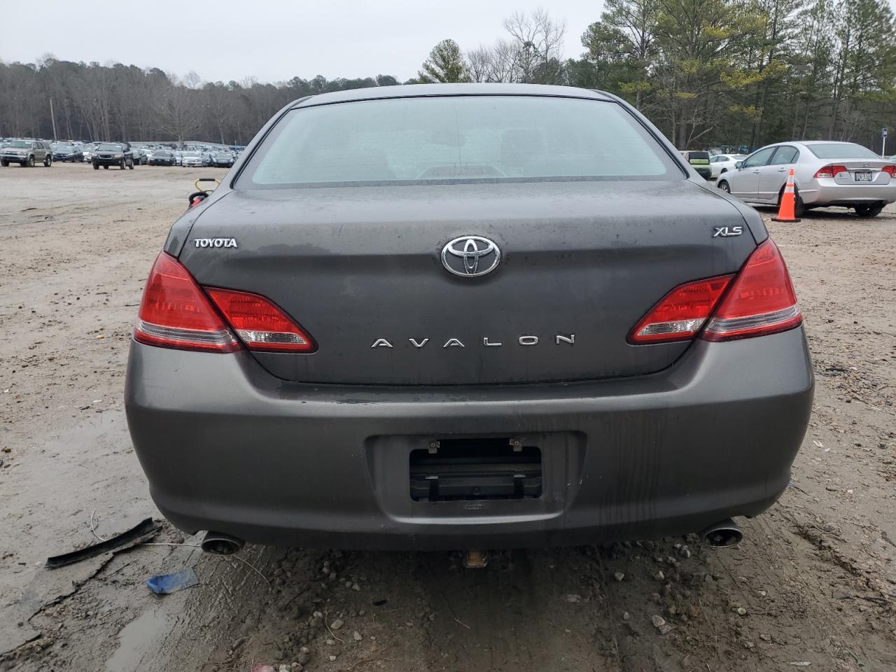 2006 Toyota Avalon VIN 4T1BK36B76U115947 Copart auction photo, side damage thumbnail 6