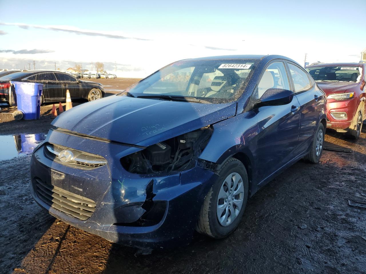 2015 Hyundai Accent VIN KMHCT4AEXFU881857