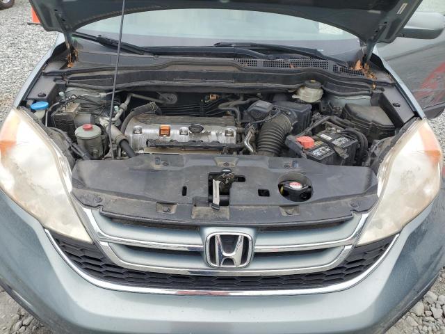 2011 Honda CR-V VIN JHLRE3H70BC006414 Copart auction photo, side damage thumbnail 12