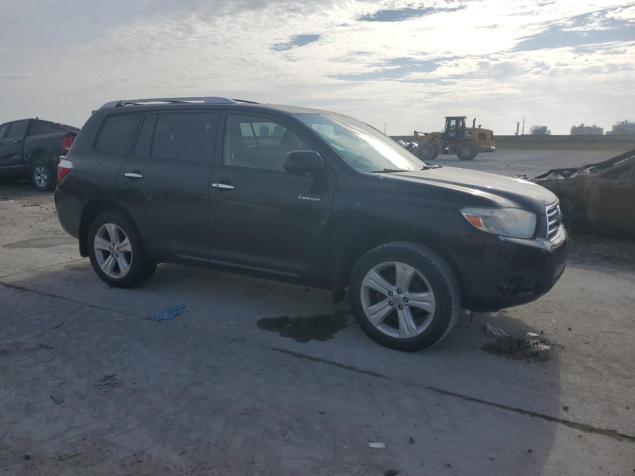 2010 Toyota Highlander VIN JTEDK3EH4A2166583 Copart auction photo, normal wear damage thumbnail 4