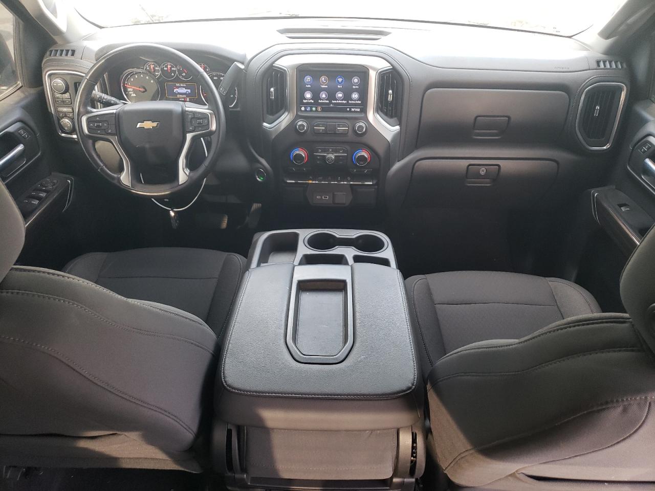 2020 Chevrolet Silverado VIN 3GCUYDED7LG401266 Copart auction photo, vandalism damage thumbnail 8