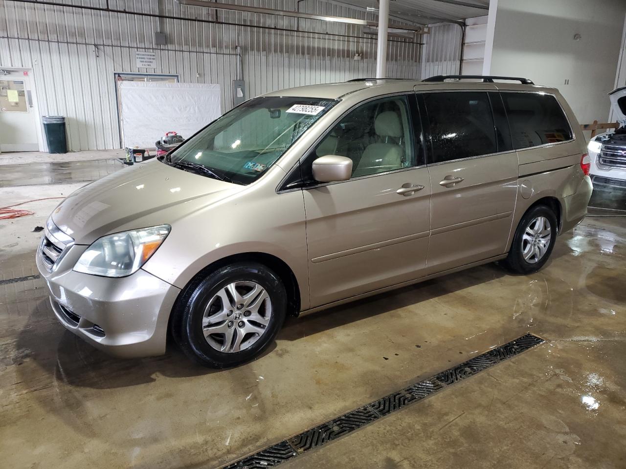 2005 Honda Odyssey VIN 5FNRL384X5B400230
