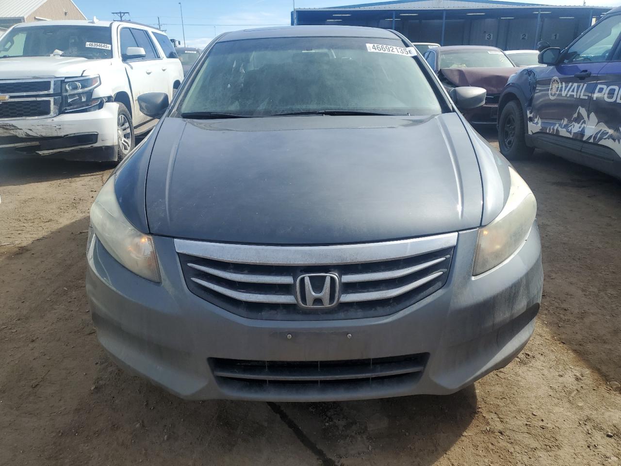 2011 Honda Accord VIN 1HGCP2F78BA118515 Copart auction photo, side damage thumbnail 5