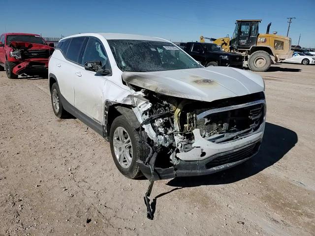 2019 GMC Terrain VIN 3GKALMEV5KL165740 Copart auction photo, burn - engine damage thumbnail 12