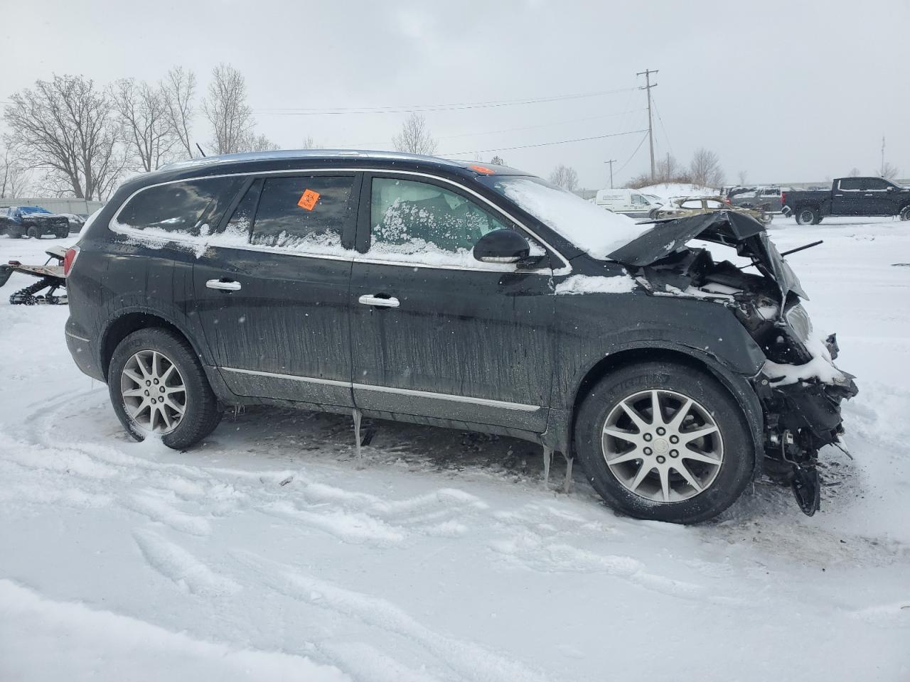 2016 Buick Enclave VIN 5GAKVBKDXGJ151178 Copart auction photo, front end damage thumbnail 4