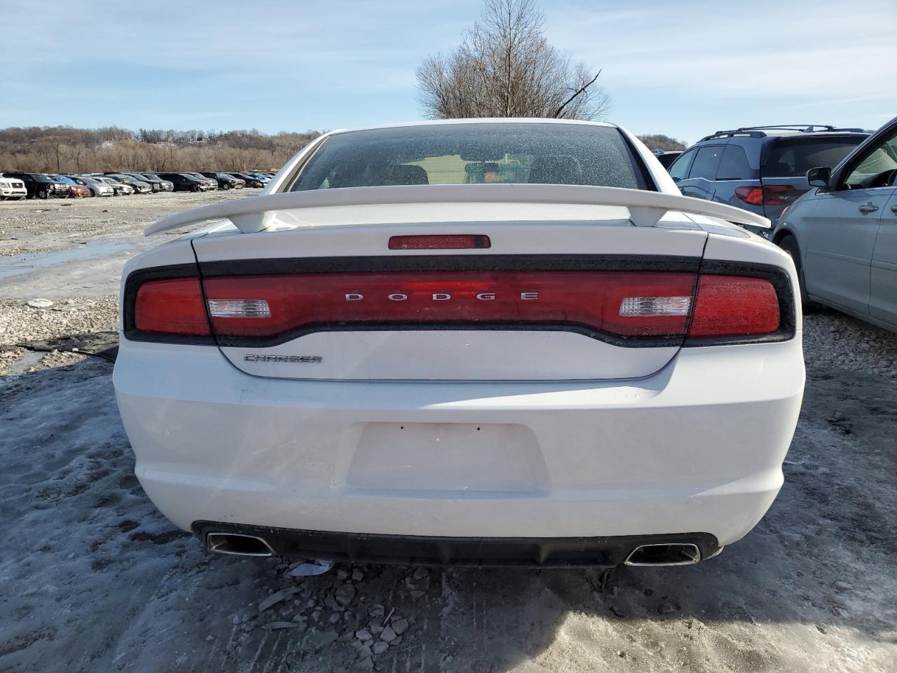 2014 Dodge Charger VIN 2C3CDXBG1EH192461 Copart auction photo, front end / minor dent/scratches damage thumbnail 6