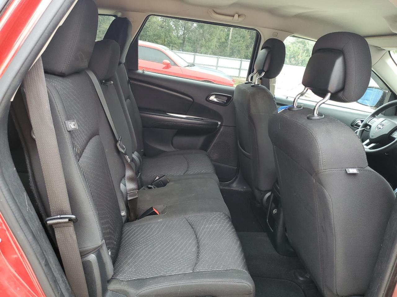 2018 Dodge Journey VIN 3C4PDCAB2JT236058 Copart auction photo, front end / side damage thumbnail 11