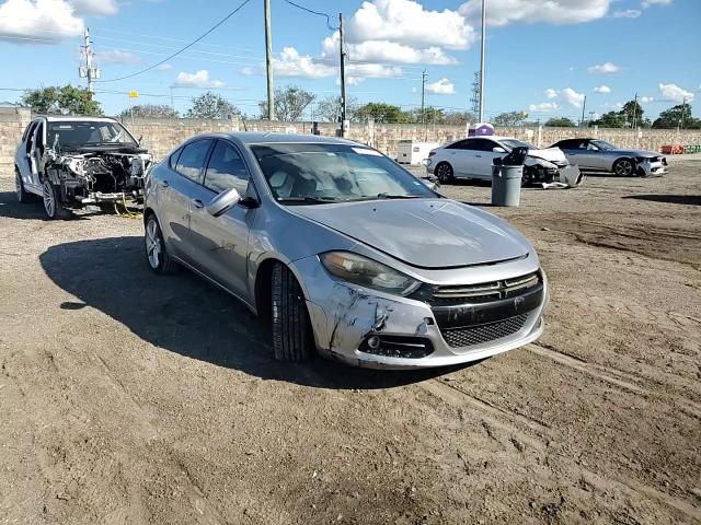 2015 Dodge Dart VIN 1C3CDFEB2FD277866 Copart auction photo, front end / undercarriage damage thumbnail 10