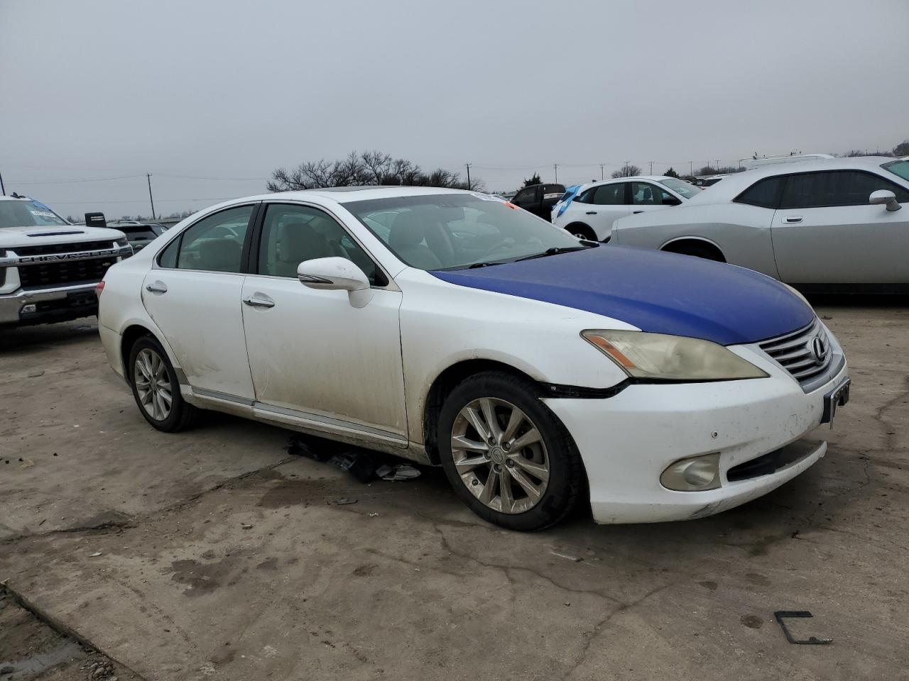 2011 Lexus ES VIN JTHBK1EG0B2451773 Copart auction photo, mechanical / front end damage thumbnail 4