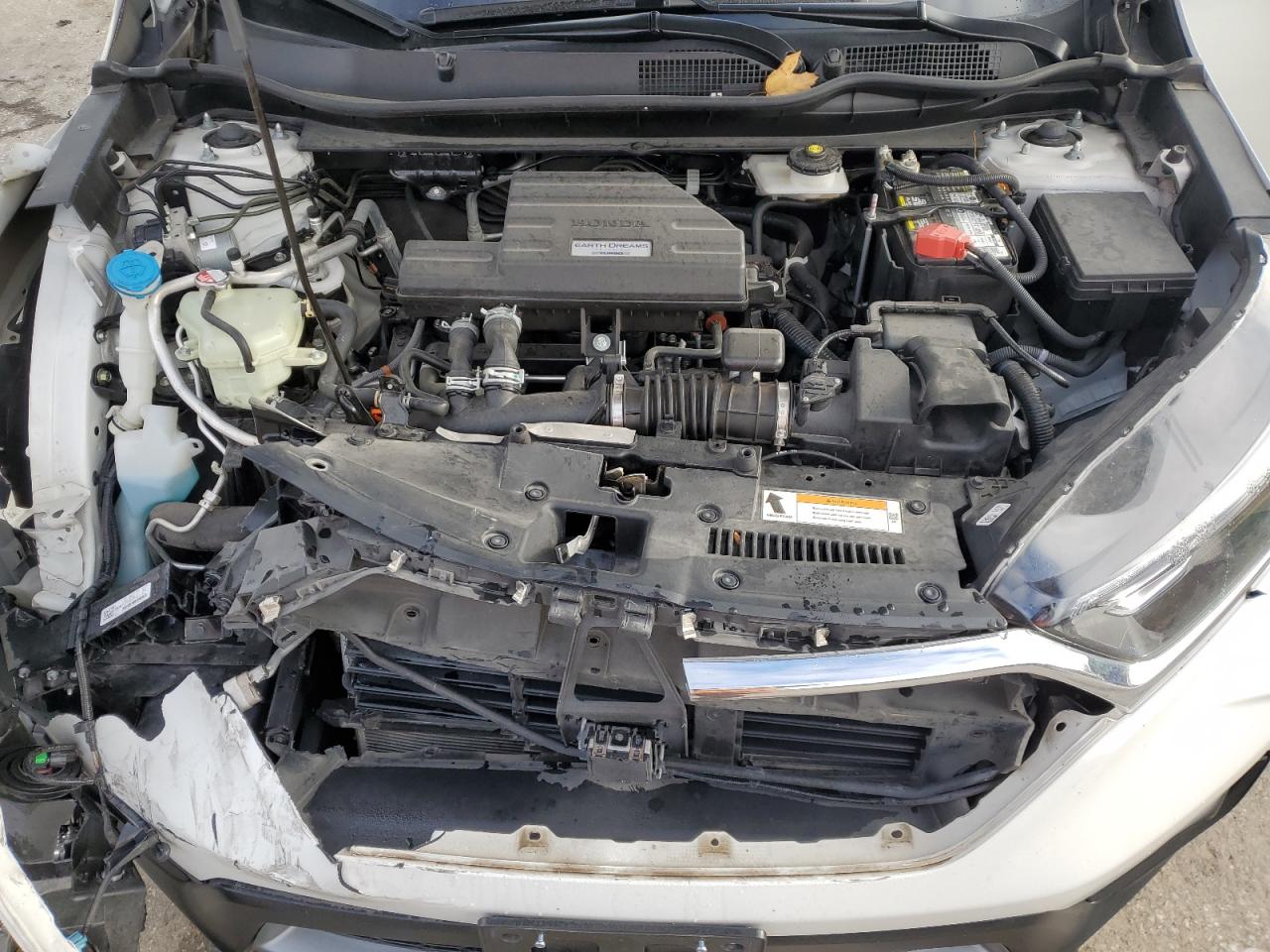 2019 Honda CR-V VIN 5J6RW2H85KA002328 Copart auction photo, front end damage thumbnail 12