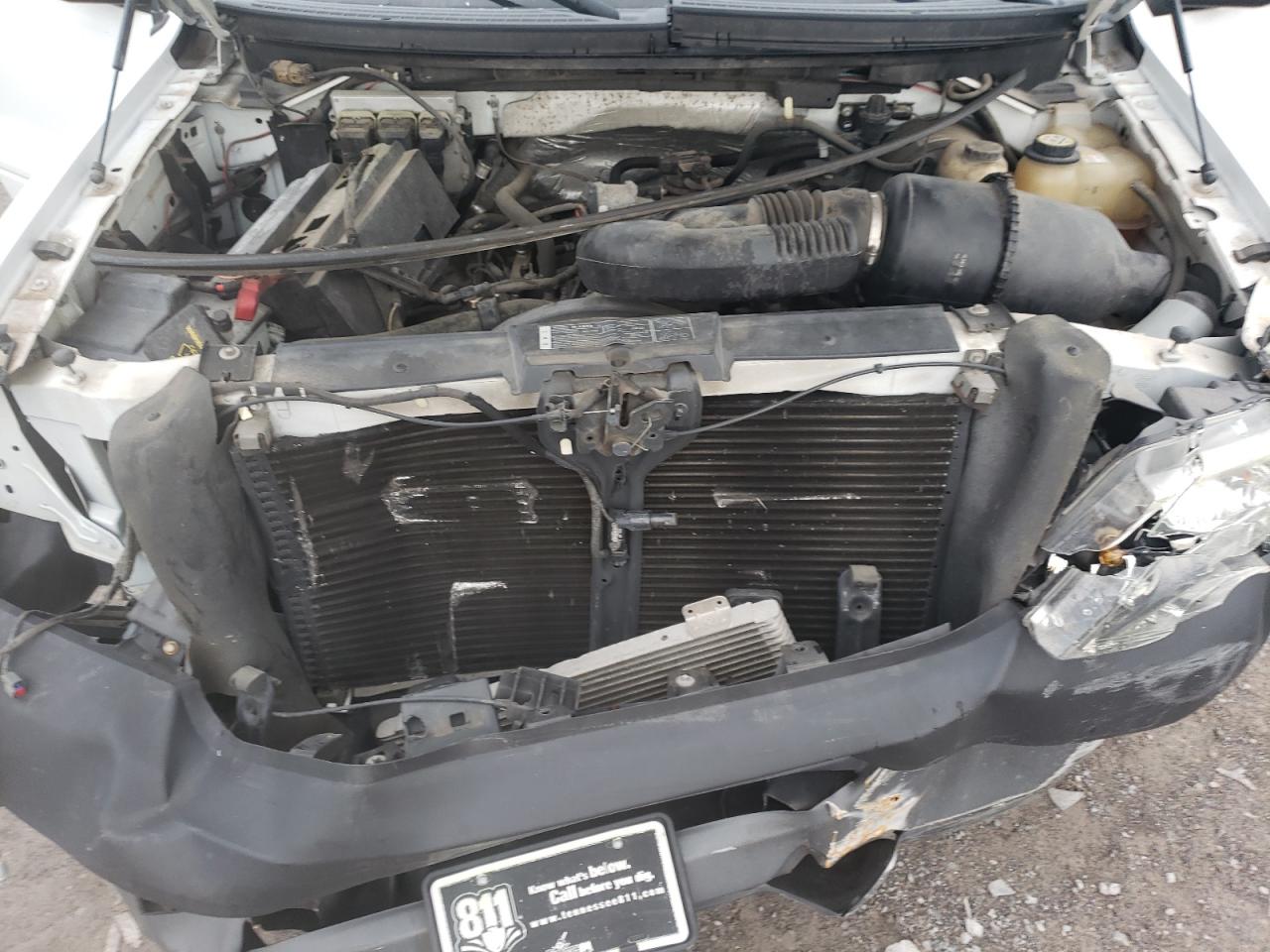 2008 Ford F-150 VIN 1FTRF12WX8KC26155 Copart auction photo, rear end / front end damage thumbnail 12