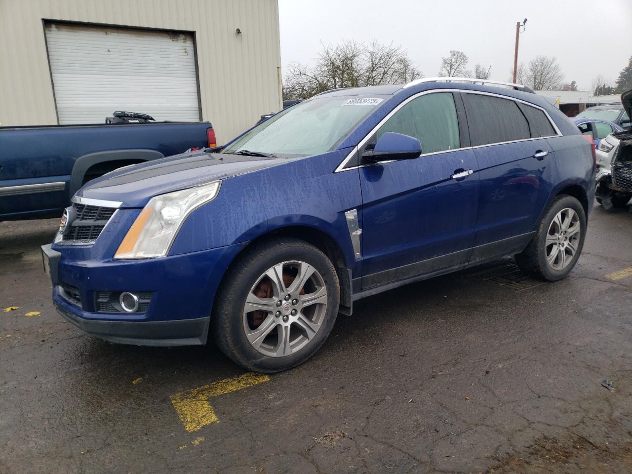 2012 Cadillac SRX VIN 3GYFNEE31CS524535