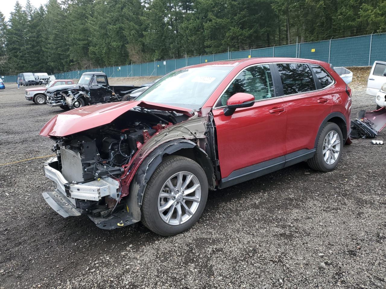 2024 Honda CR-V VIN 7FARS4H77RE007220
