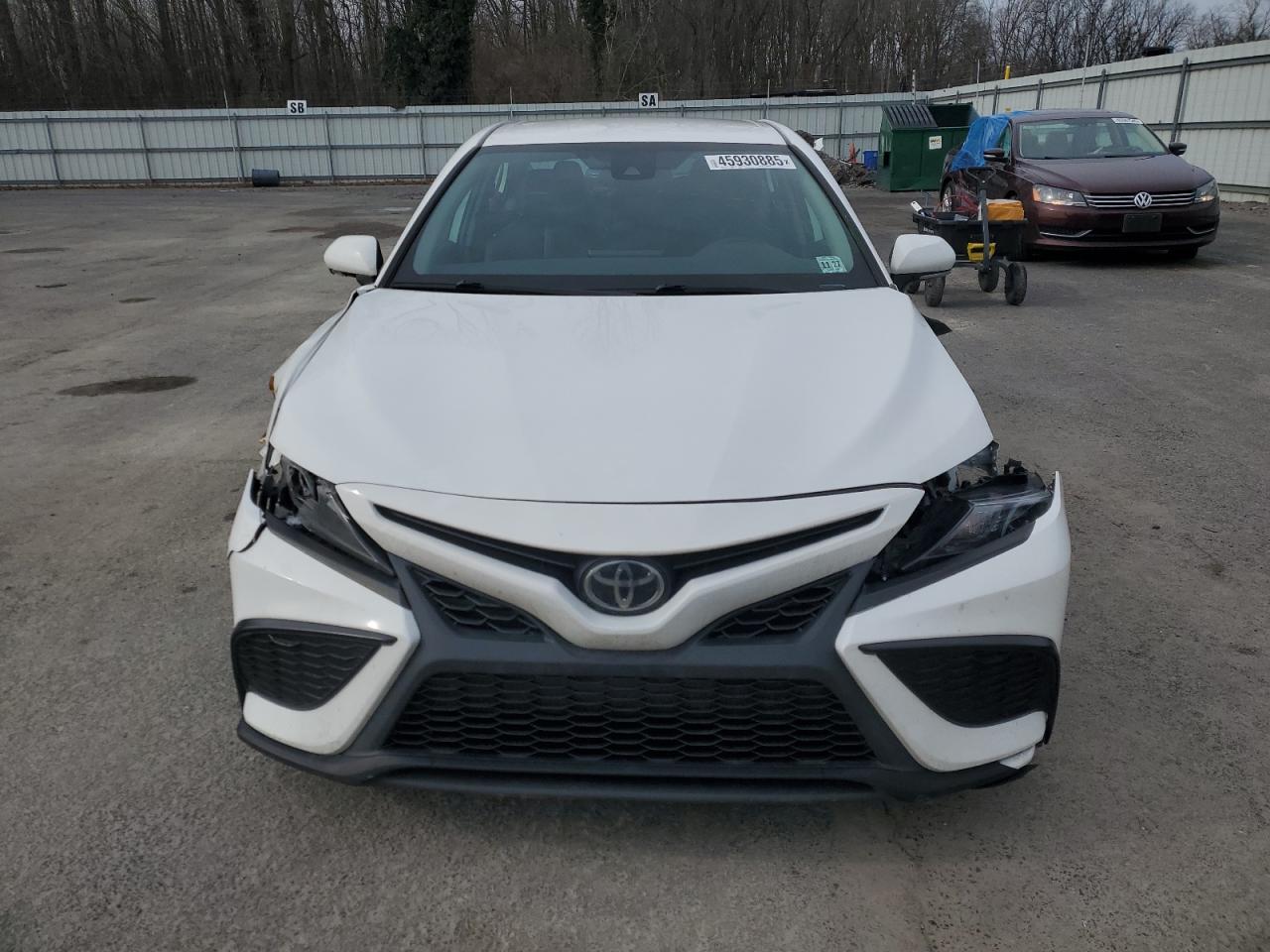 2023 Toyota Camry VIN 4T1T11AKXPU754876 Copart auction photo, front end / side damage thumbnail 5