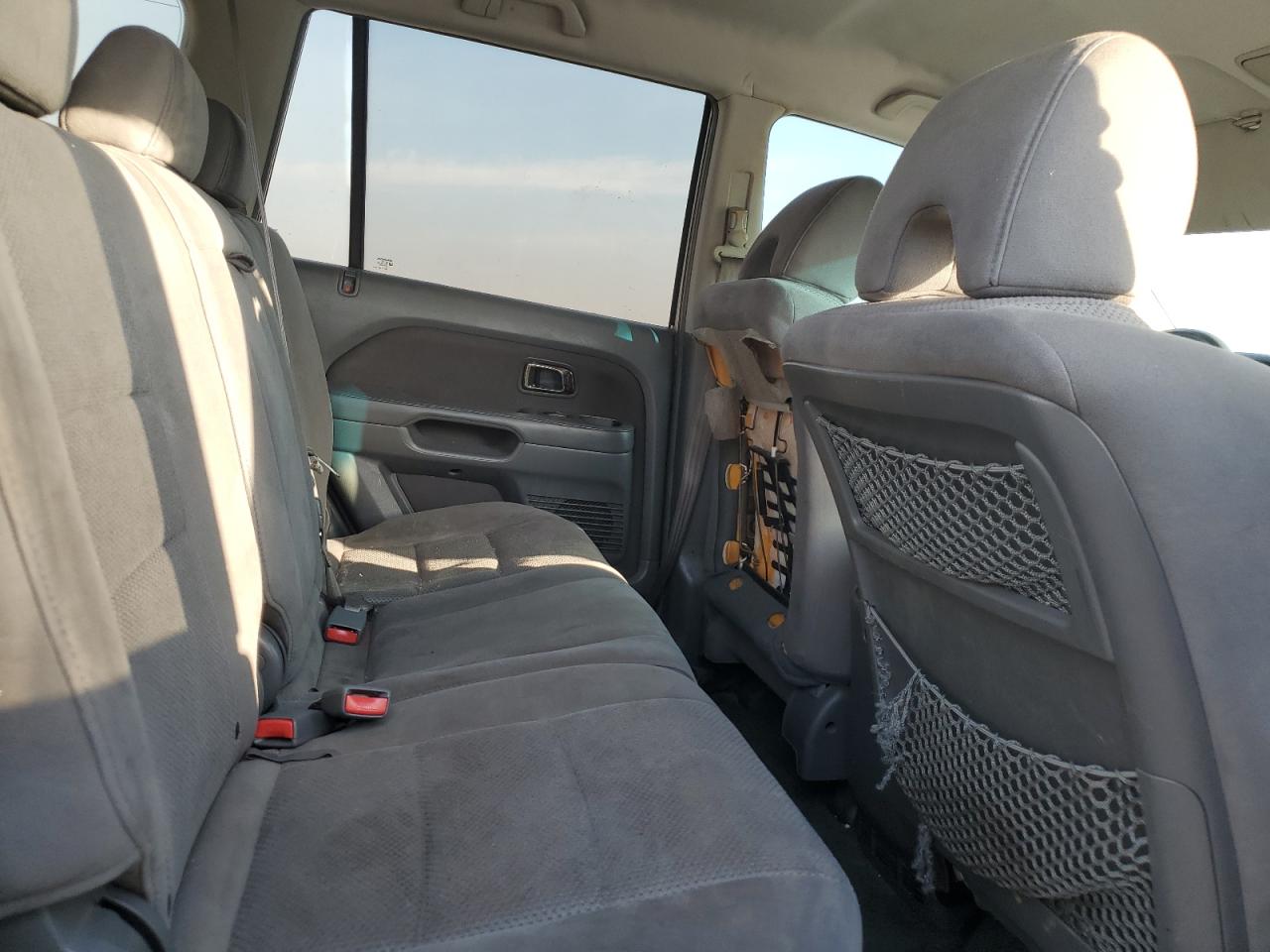 2007 Honda Pilot VIN 5FNYF28437B034370 Copart auction photo, side damage thumbnail 10