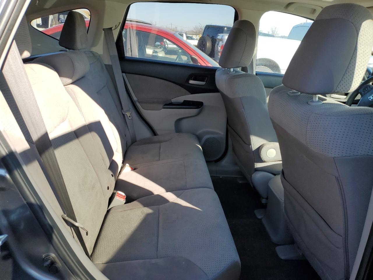 2013 Honda CR-V VIN 2HKRM4H57DH600865 Copart auction photo, rear end / undercarriage damage thumbnail 11