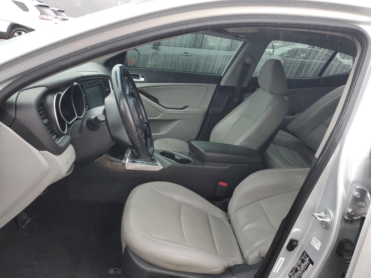 2015 KIA Optima VIN 5XXGN4A72FG433586 Copart auction photo, rear end / front end damage thumbnail 7
