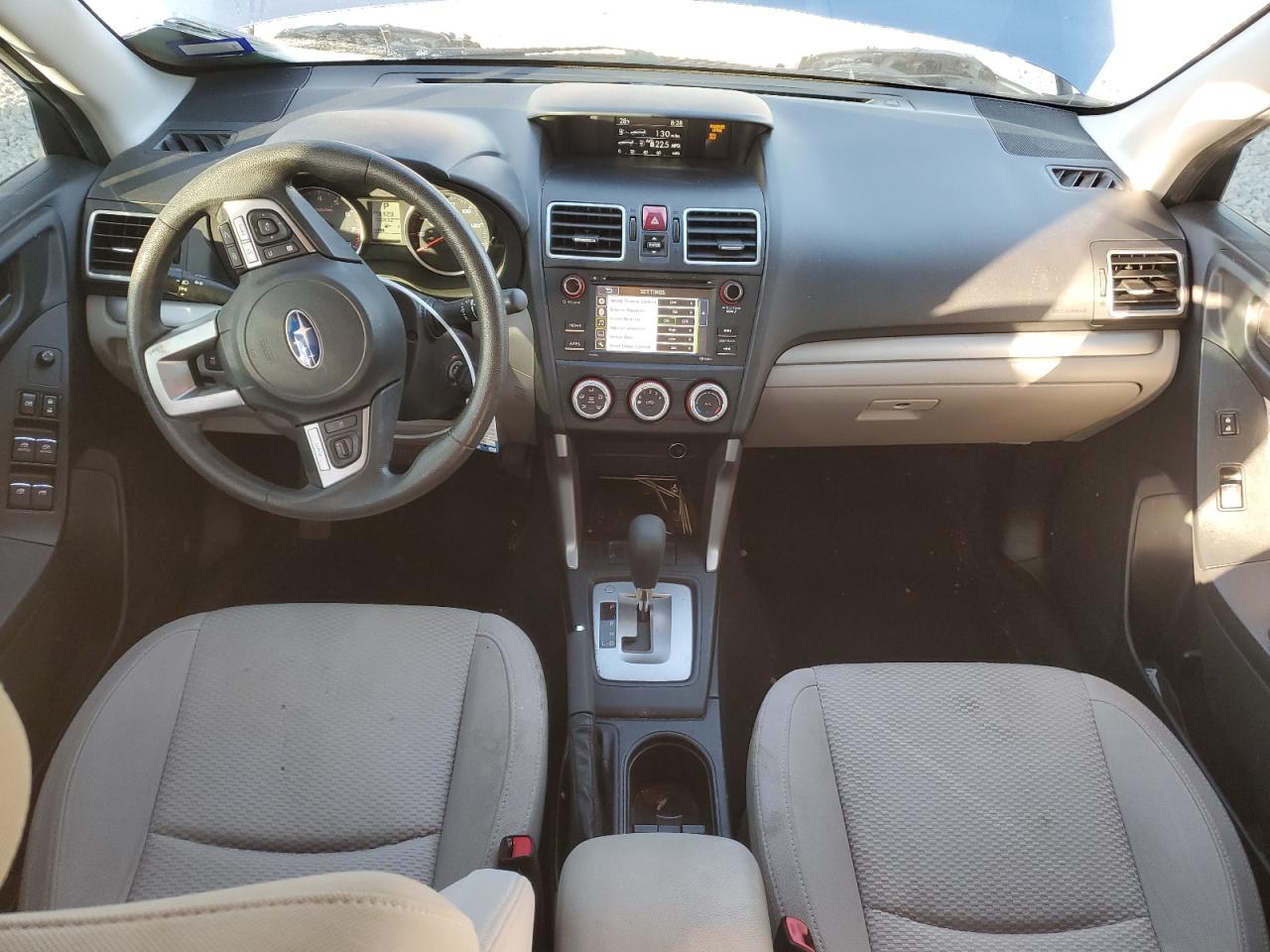 2017 Subaru Forester VIN JF2SJABCXHH570962 Copart auction photo, front end damage thumbnail 8