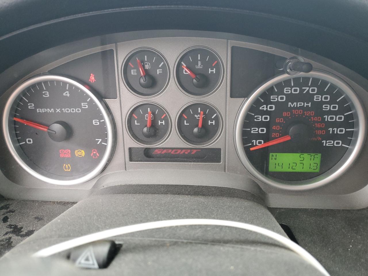 2008 Ford F-150 VIN 1FTRW12W88KE15905 Copart auction photo, front end / minor dent/scratches damage thumbnail 9