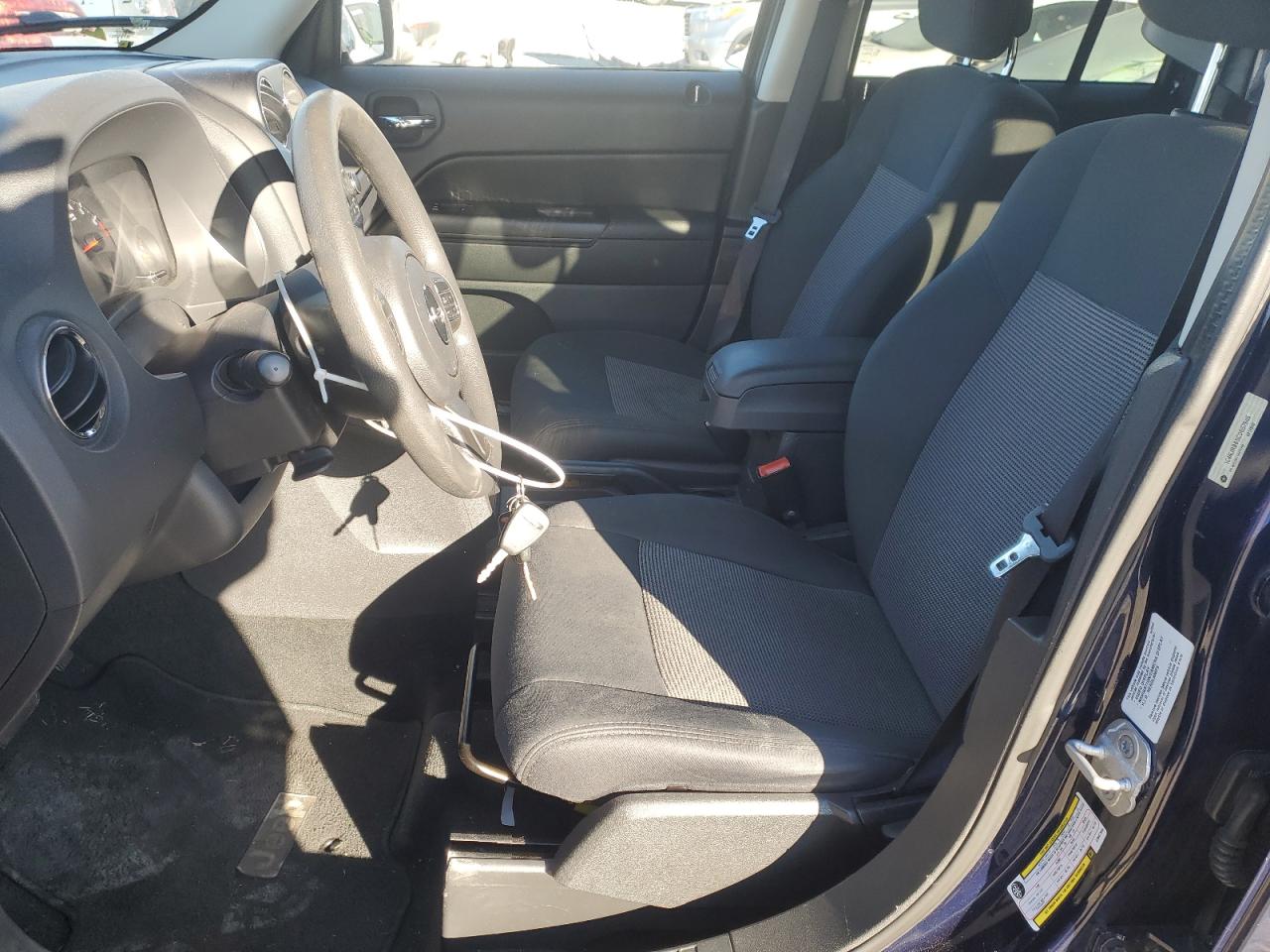 2012 Jeep Liberty (Patriot) VIN 1C4NJRBB5CD657945 Copart auction photo, all over damage thumbnail 7