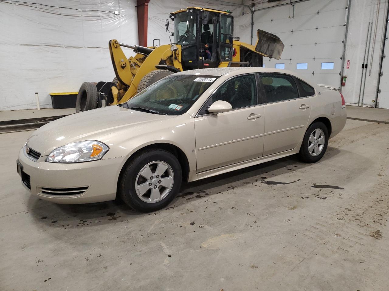2009 Chevrolet Impala VIN 2G1WT57N991160999
