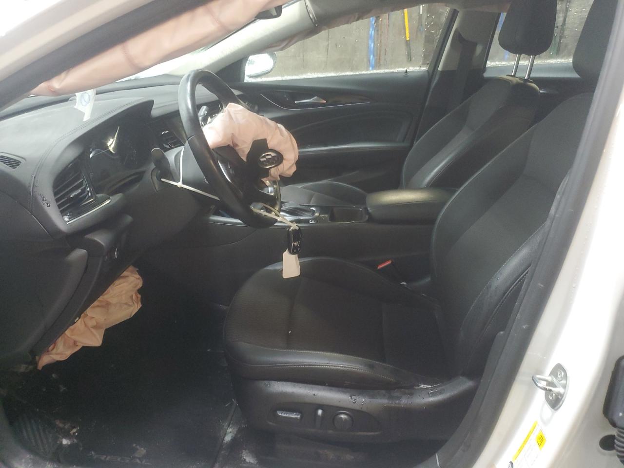 2019 Buick Regal VIN W04GM6SXXK1042781 Copart auction photo, front end damage thumbnail 7