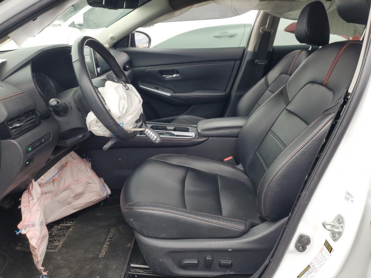 2022 Nissan Sentra VIN 3N1AB8DV9NY311221 Copart auction photo, front end damage thumbnail 7