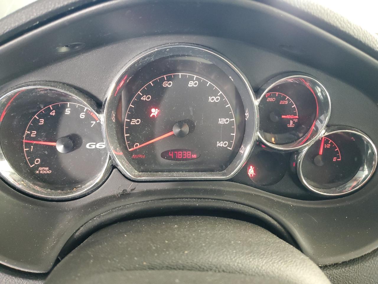 2009 Pontiac G6 VIN 1G2ZG57N994113098 Copart auction photo, front end / mechanical damage thumbnail 9