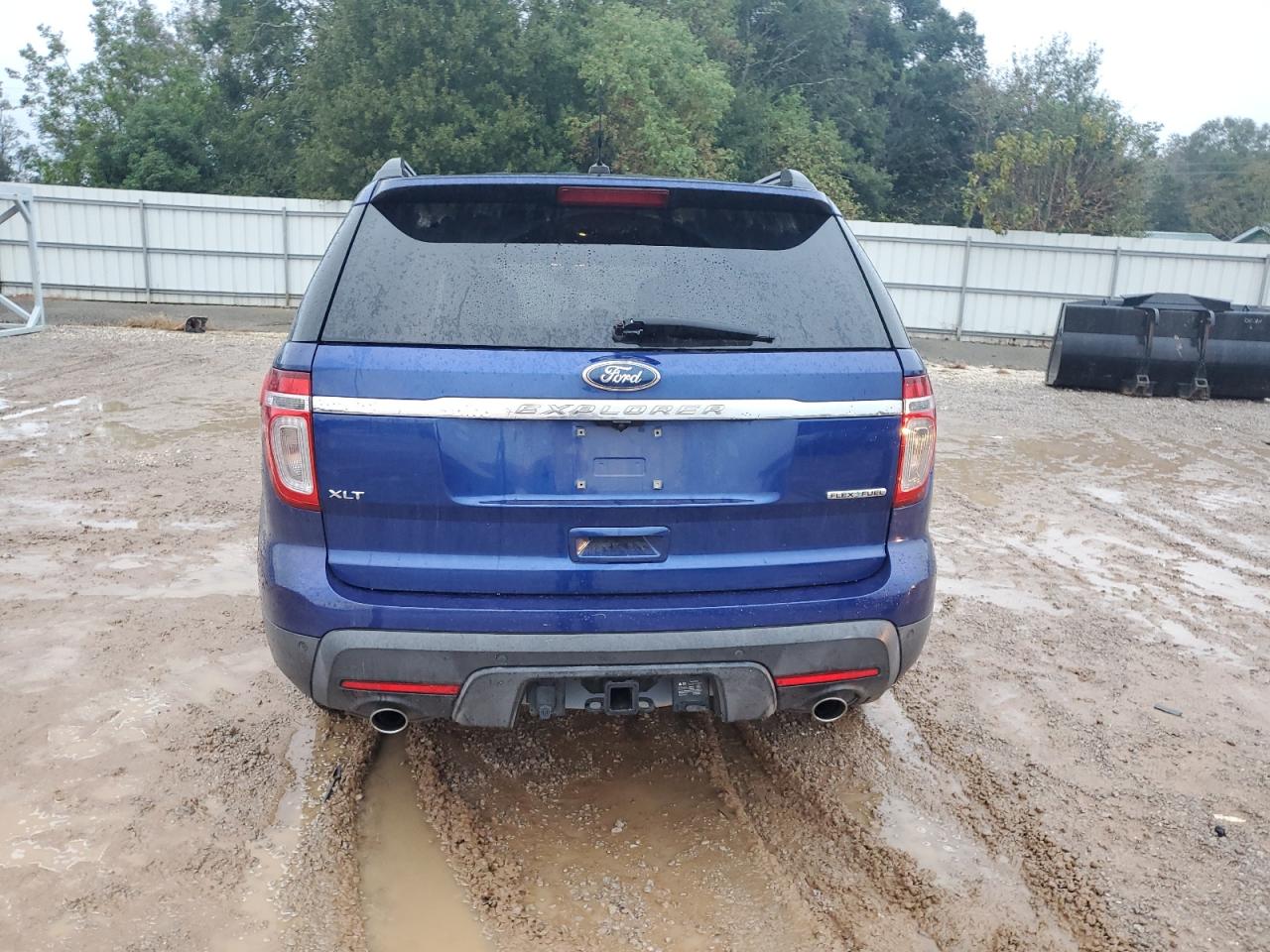 2013 Ford Explorer VIN 1FM5K7D82DGA73971 Copart auction photo, front end / minor dent/scratches damage thumbnail 6