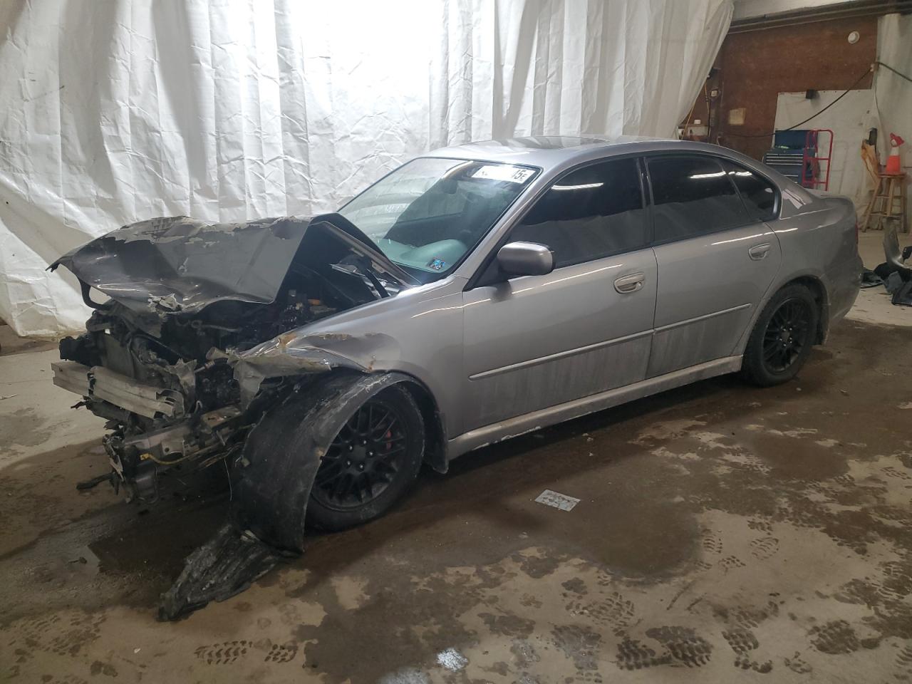 2008 Subaru Legacy VIN 4S3BL626287227004