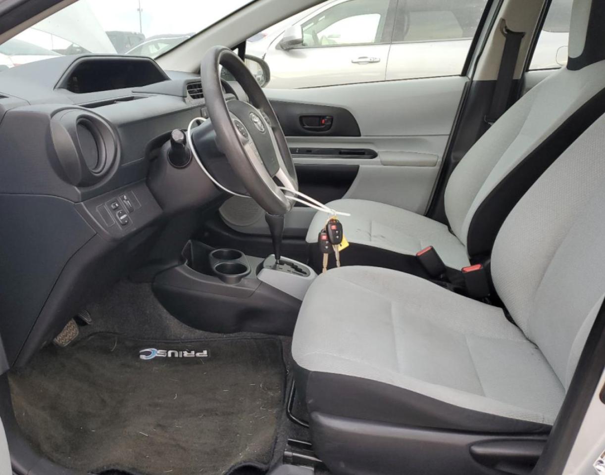 2014 Toyota Prius VIN JTDKDTB3XE1071925 Copart auction photo, front end damage thumbnail 7