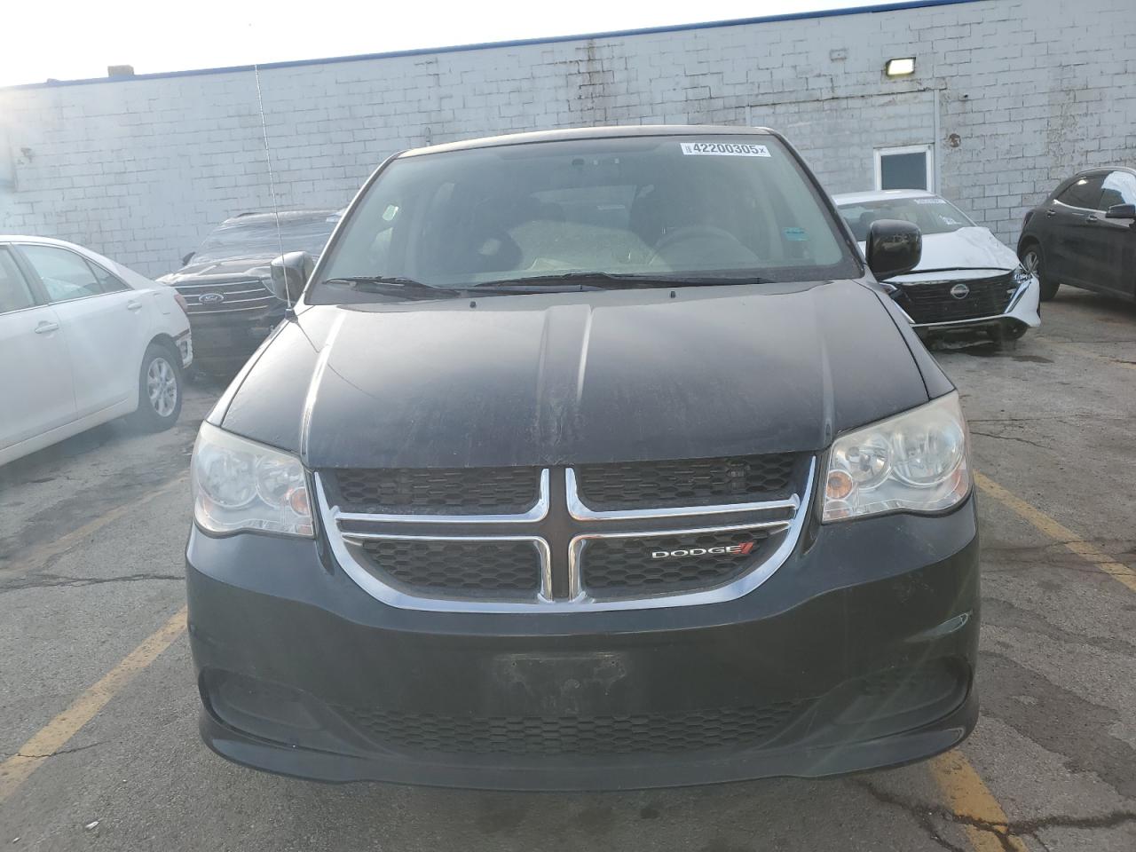 2013 Dodge Caravan VIN 2C4RDGCG2DR524369 Copart auction photo, mechanical damage thumbnail 5