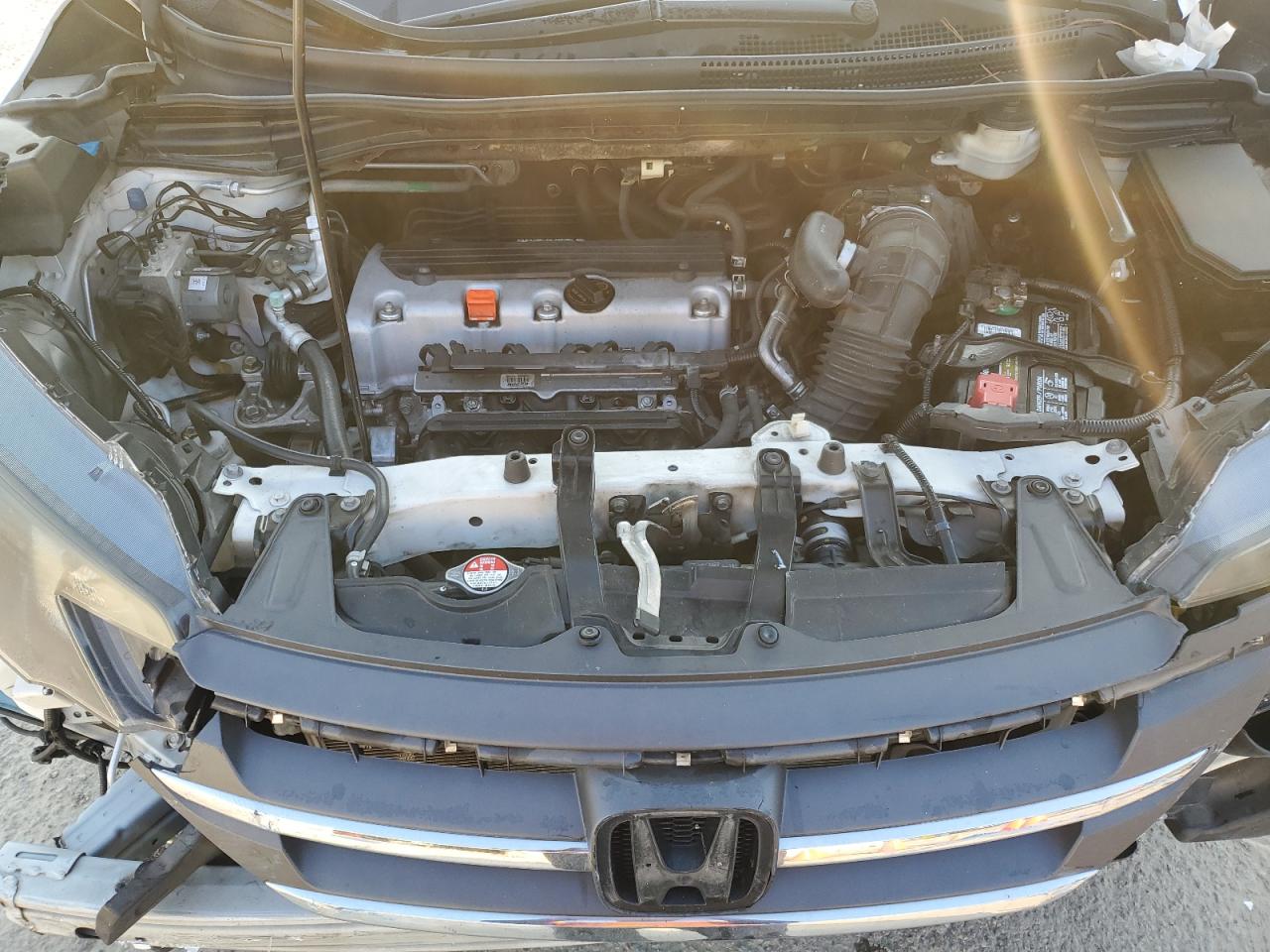 2013 Honda CR-V VIN 5J6RM3H71DL047504 Copart auction photo, front end damage thumbnail 12