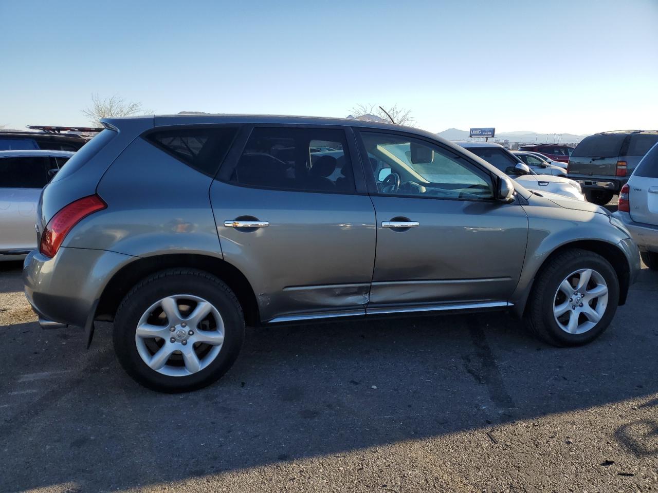 2006 Nissan Murano VIN JN8AZ08W96W504804 Copart auction photo, side damage thumbnail 3