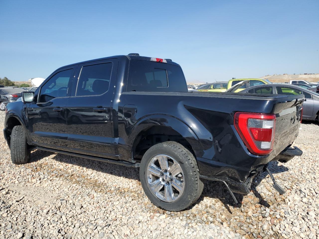 2023 Ford F-150 VIN 1FTFW1E86PFA50129 Copart auction photo, rear end damage thumbnail 2