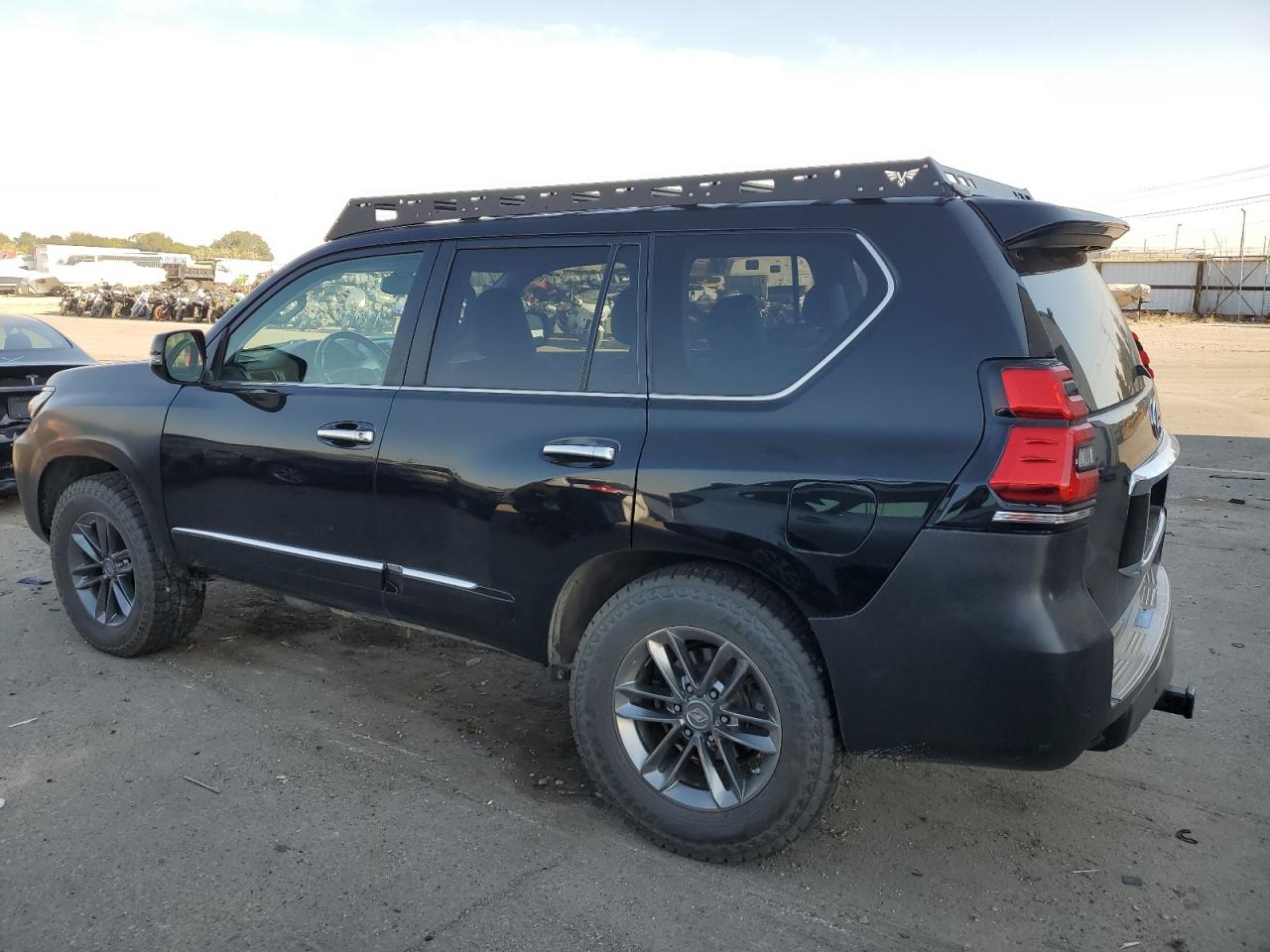 2016 Lexus GX VIN JTJJM7FX5G5128735 Copart auction photo, side / undercarriage damage thumbnail 2