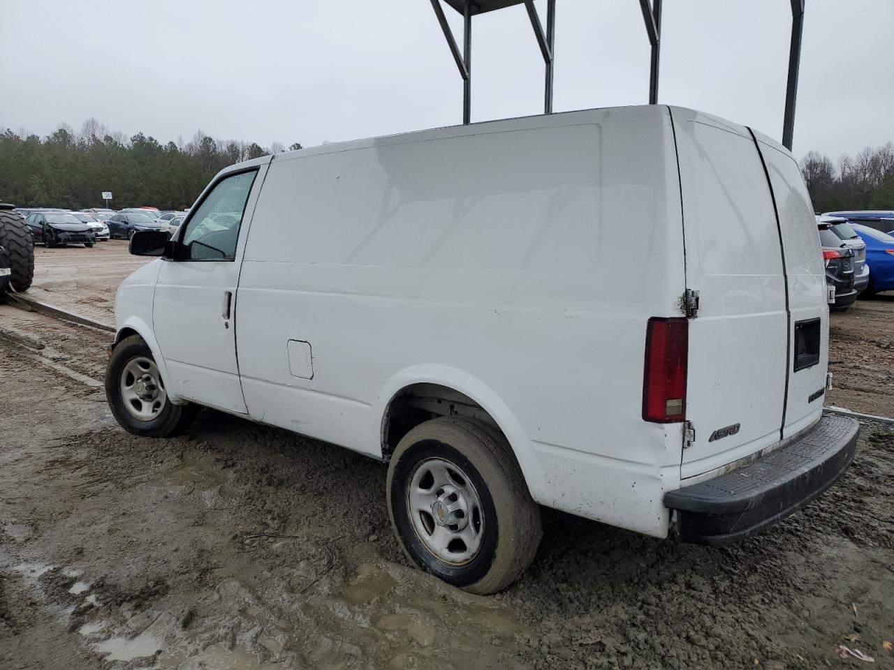 2005 Chevrolet Astro VIN 1GCDM19X95B129636 Copart auction photo, front end / side damage thumbnail 2
