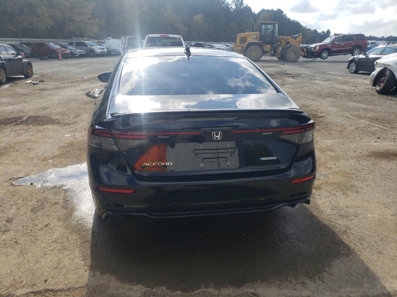 2024 Honda Accord VIN 1HGCY2F79RA083846 Copart auction photo, front end damage thumbnail 6