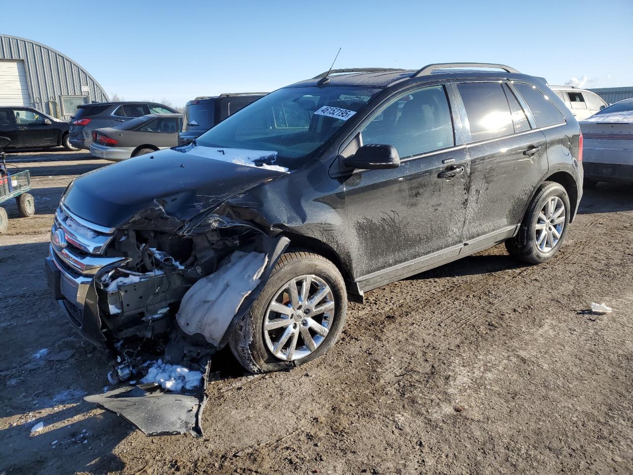 2014 Ford Edge VIN 2FMDK4JC9EBB85985