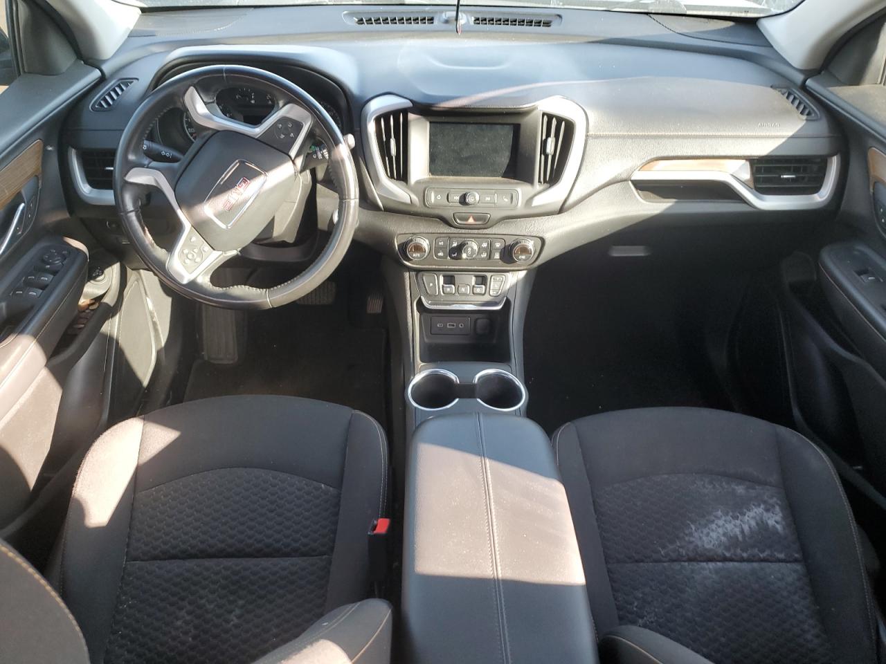 2018 GMC Terrain VIN 3GKALTEV3JL298778 Copart auction photo, vandalism damage thumbnail 8