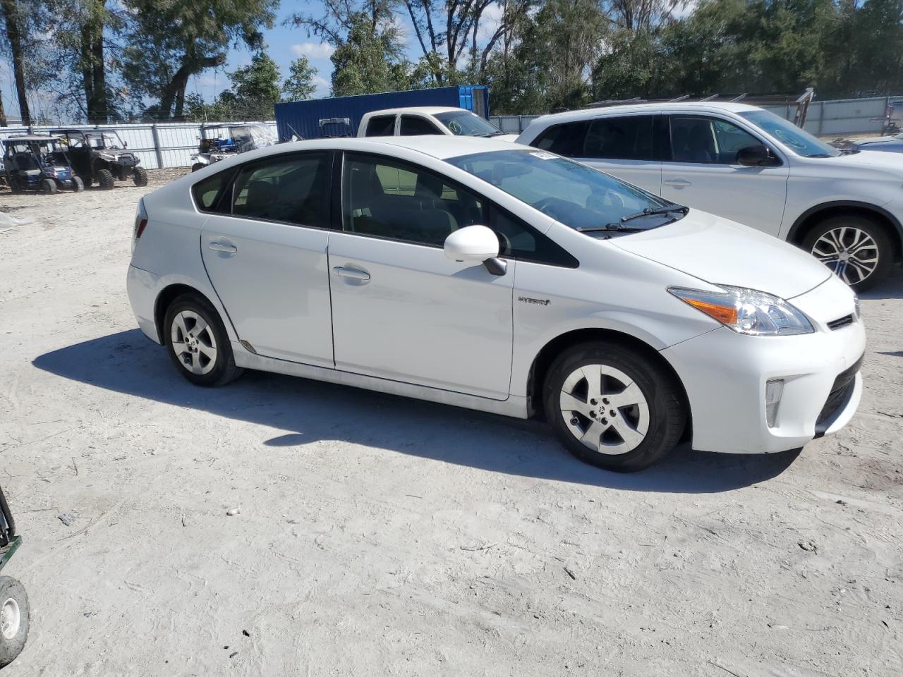 2012 Toyota Prius VIN JTDKN3DU5C5428050 Copart auction photo, mechanical / minor dent/scratches damage thumbnail 4