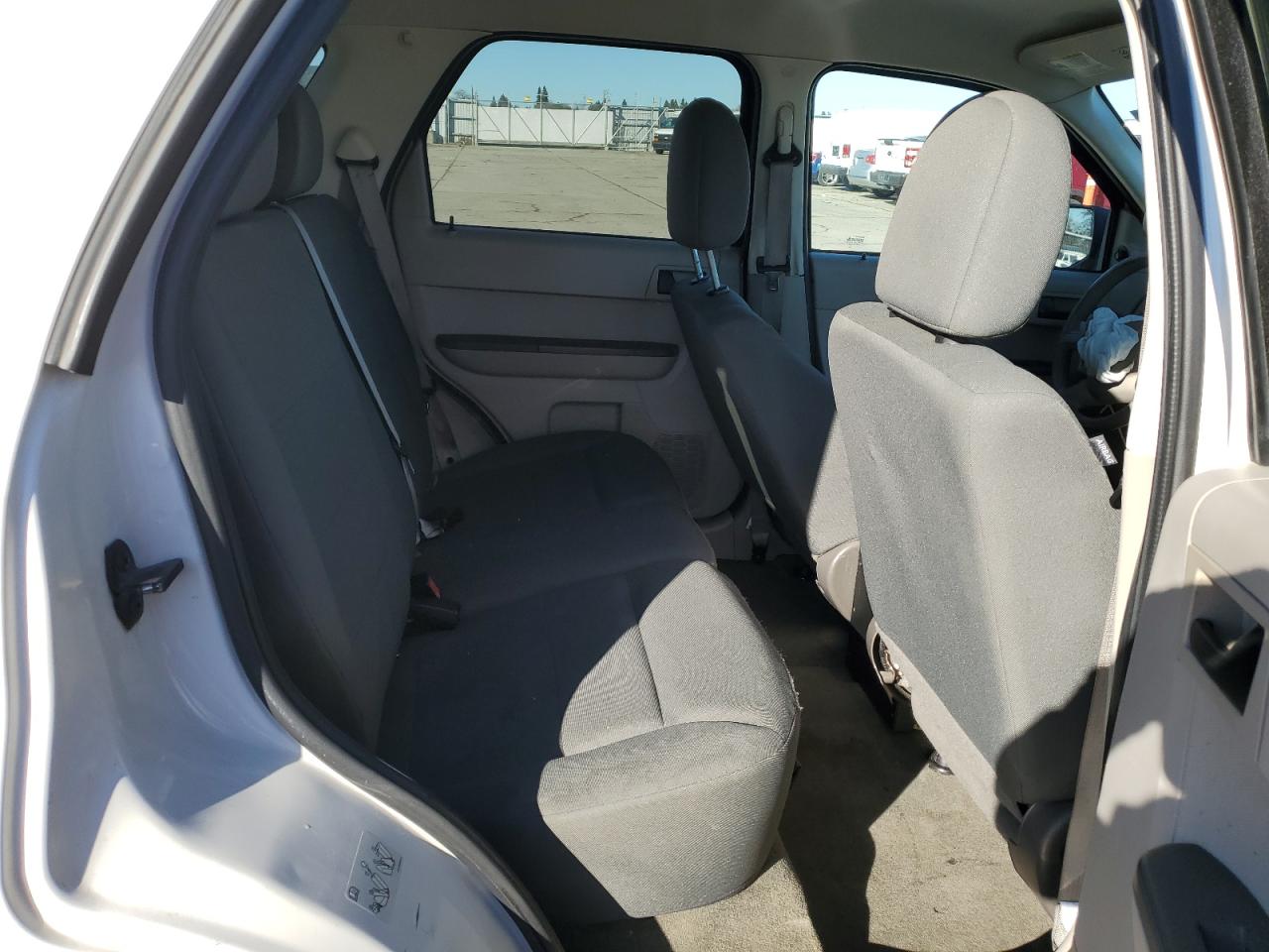 2012 Ford Escape VIN 1FMCU0C7XCKA17113 Copart auction photo, front end damage thumbnail 11