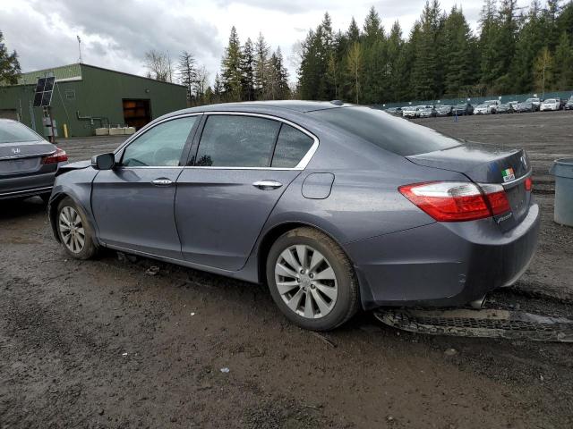 2014 Honda Accord VIN 1HGCR3F84EA025889 Copart auction photo, front end damage thumbnail 2