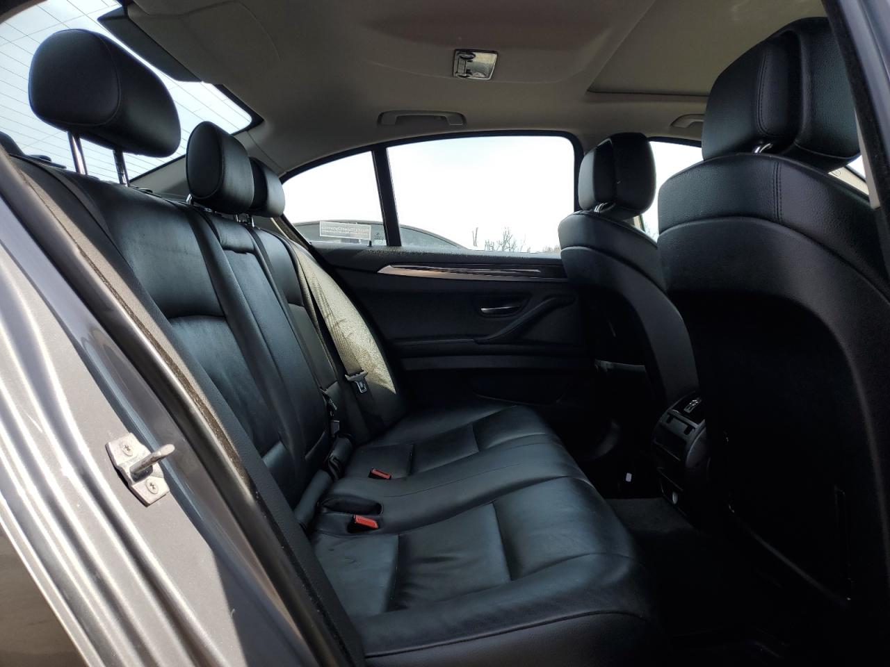 2013 BMW 5er VIN WBAXH5C53DD114274 Copart auction photo, front end / minor dent/scratches damage thumbnail 10