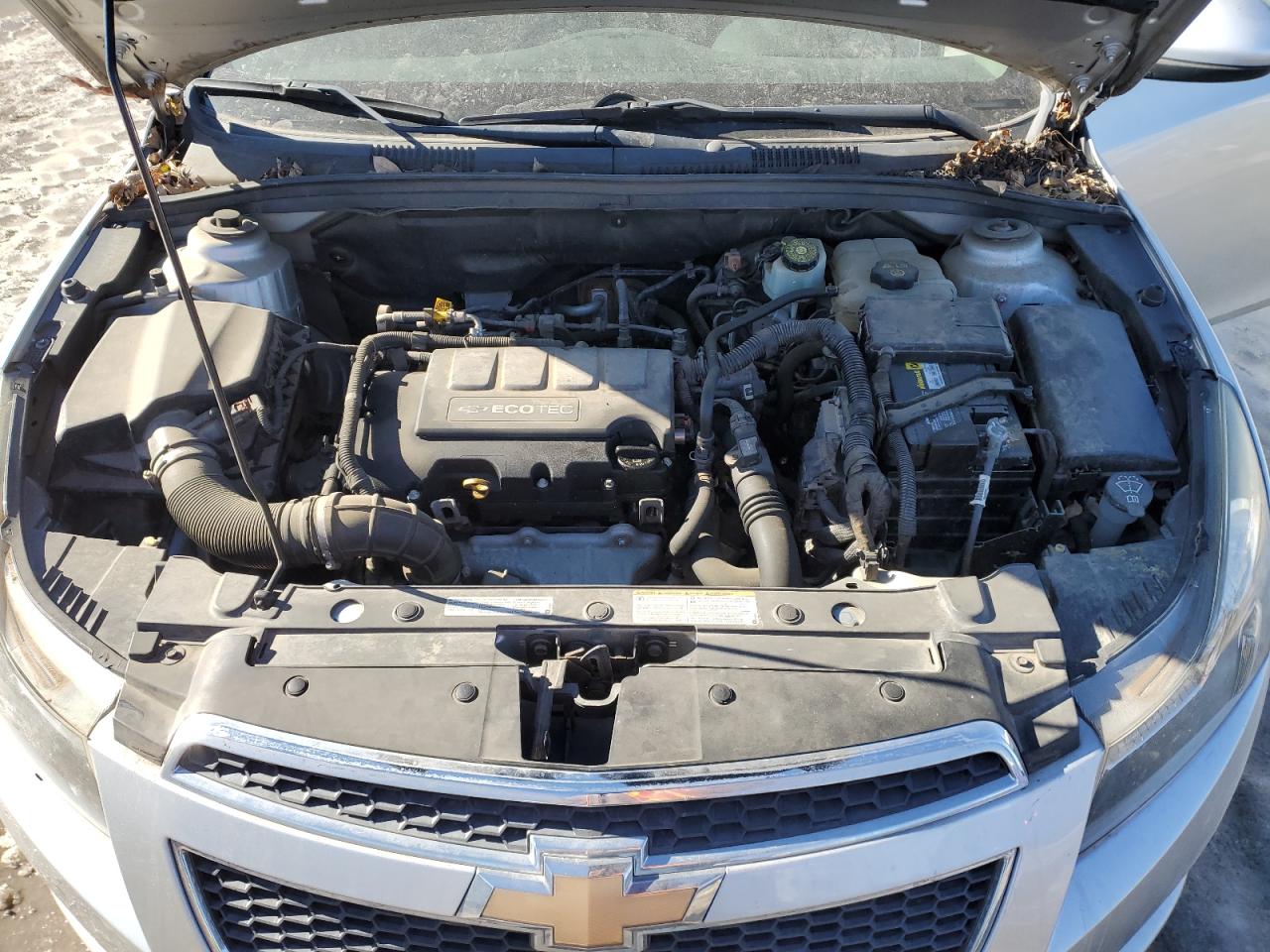 2012 Chevrolet Cruze VIN 1G1PG5SC5C7224531 Copart auction photo, rear end / side damage thumbnail 11