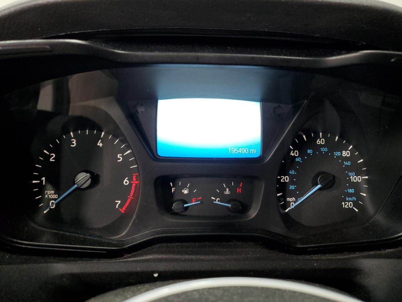 2018 Ford Transit VIN 1FTYR2YG1JKB05447 Copart auction photo, mechanical damage thumbnail 9