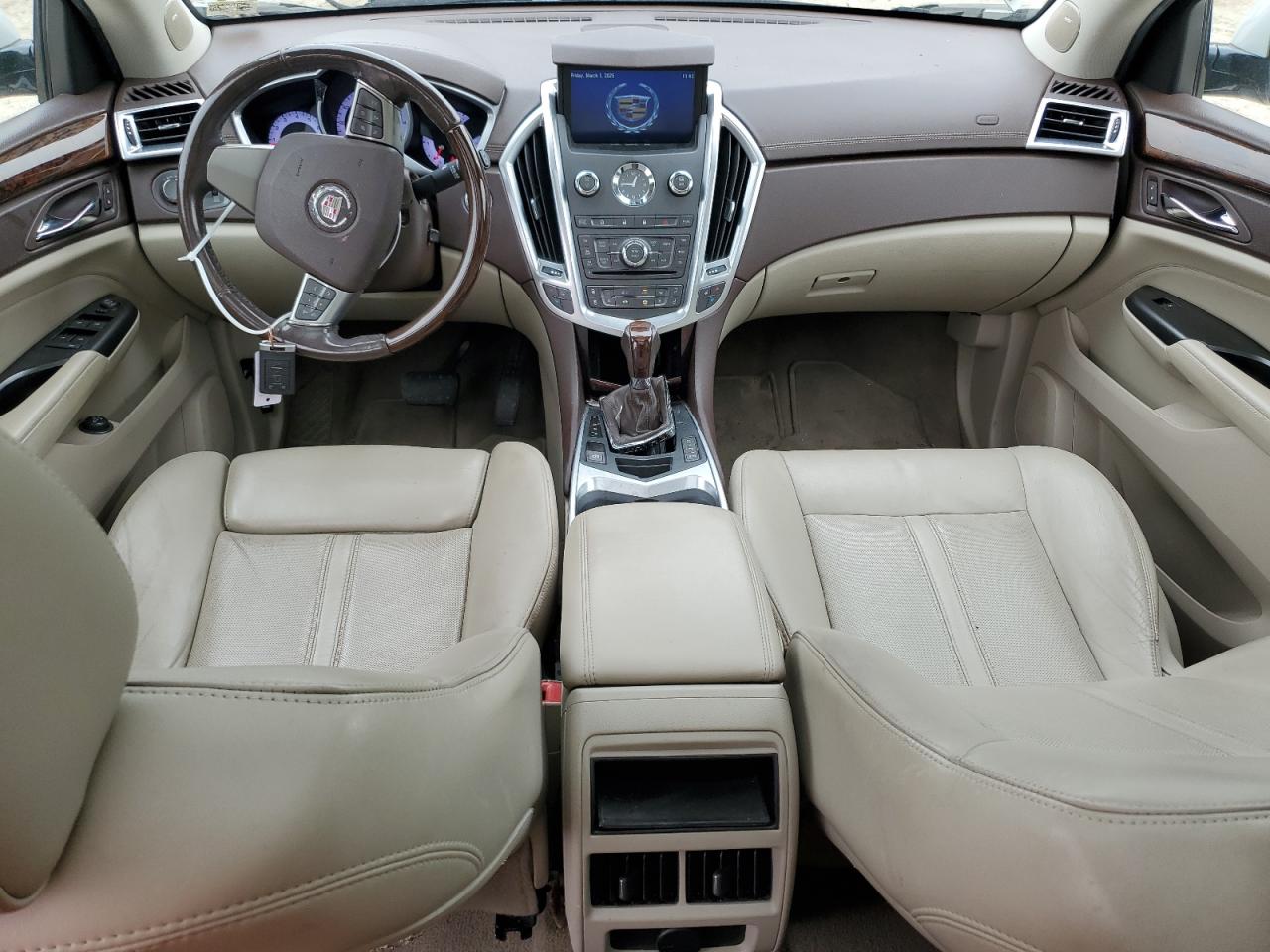2012 Cadillac SRX VIN 3GYFNAE33CS544438 Copart auction photo, water/flood / minor dent/scratches damage thumbnail 8