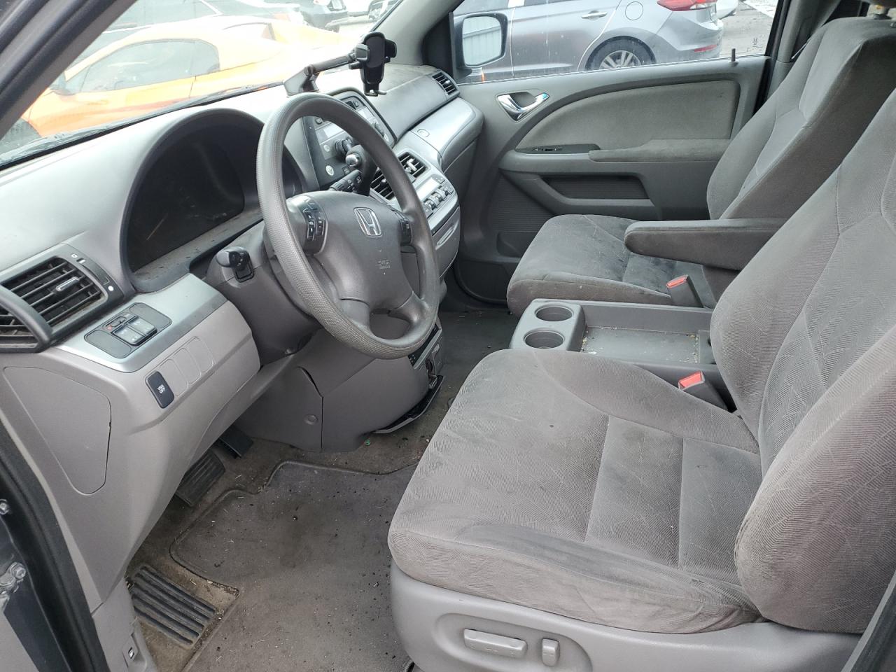 2010 Honda Odyssey VIN 5FNRL3H52AB024142 Copart auction photo, normal wear damage thumbnail 7