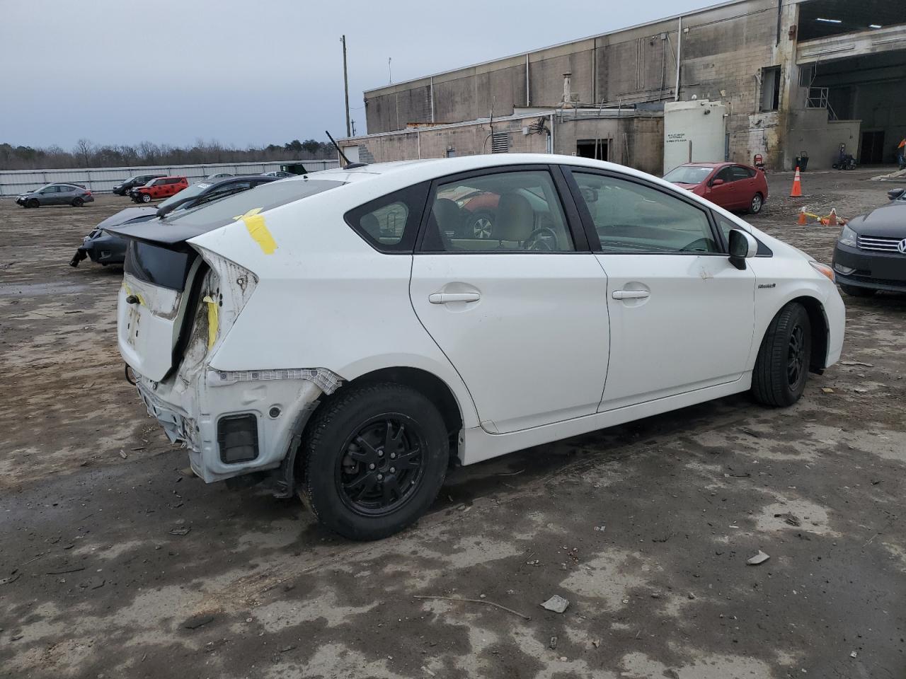 2015 Toyota Prius VIN JTDKN3DU9F1912198 Copart auction photo, rear end damage thumbnail 3